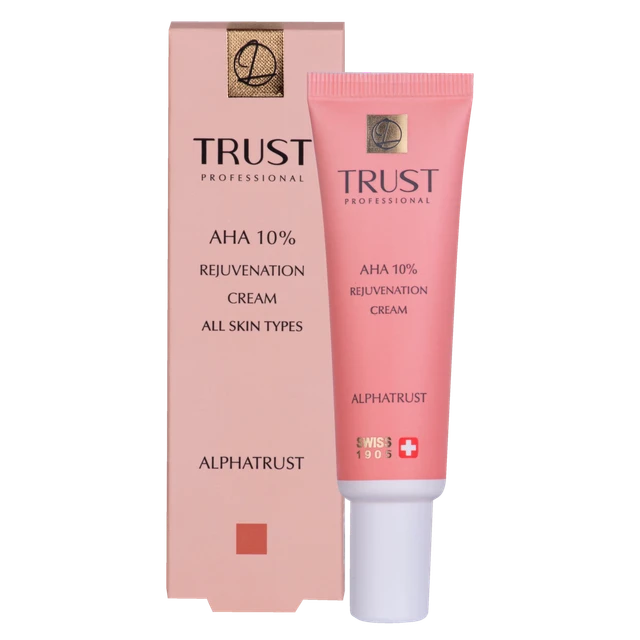 کرم لایه‌بردار آلفاتراست حاوی 10% AHA