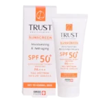 کرم ضد آفتاب و ضد پیری (پوست خشک تا نرمال) (فاقد رنگ)