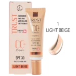 سی سی کرم پلاس تراست شماره 1 (بژ روشن) (2024)