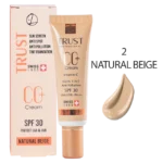 سی سی کرم پلاس تراست شماره 2 (بژ طبیعی) (2024)