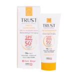 کرم ضد آفتاب رنگی و ضد پیری بژ تیره (پوست خشک تا نرمال) (2024) - تصویر 2