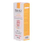 کرم ضد آفتاب رنگی و ضد پیری بژ تیره (پوست خشک تا نرمال) (2024) - تصویر 3