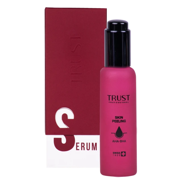 سرم لایه‌بردار قوی تراست حاوی 20% AHA
